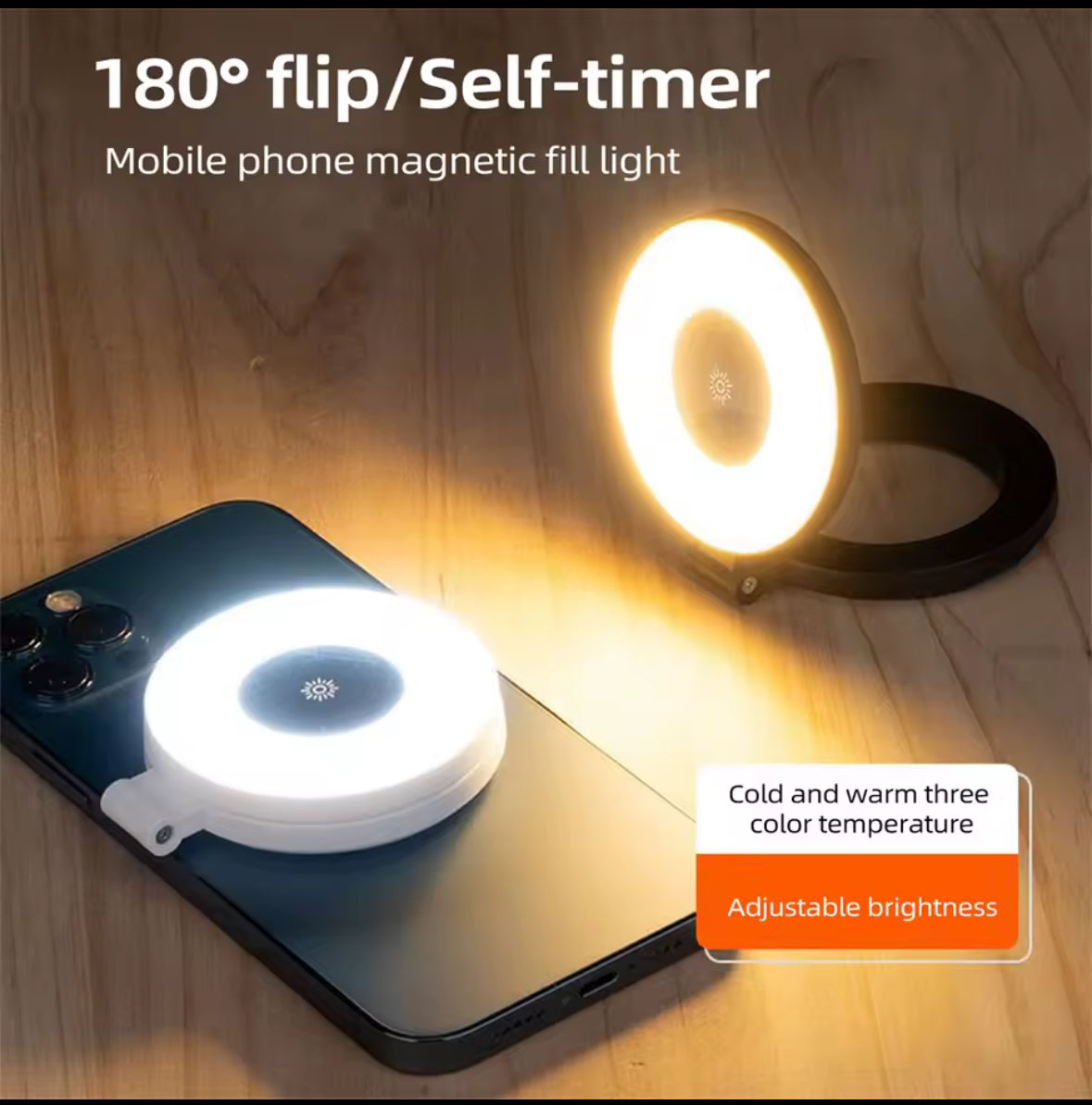 MAGNETIC FILL LIGHT