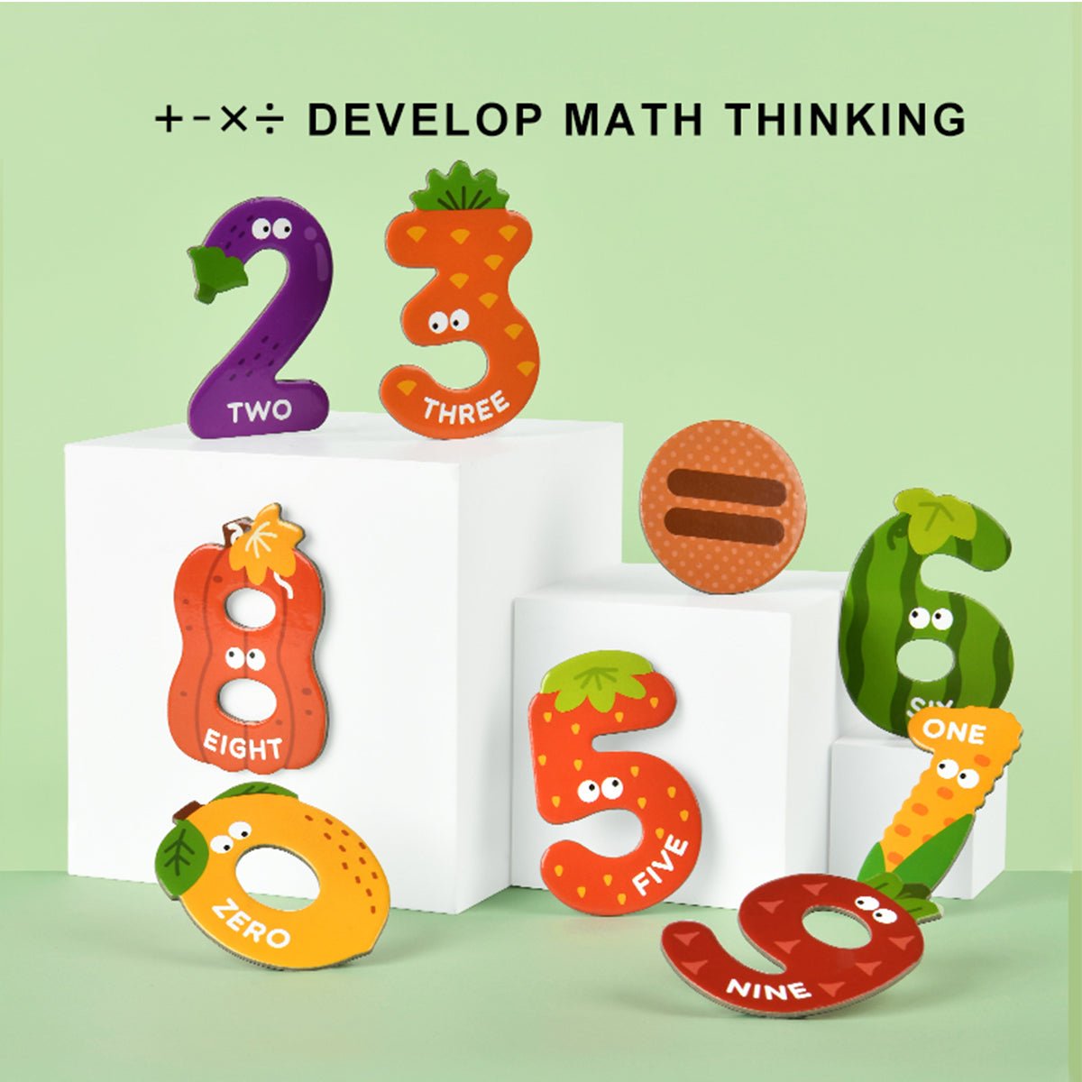 Number Magnets 26pcs